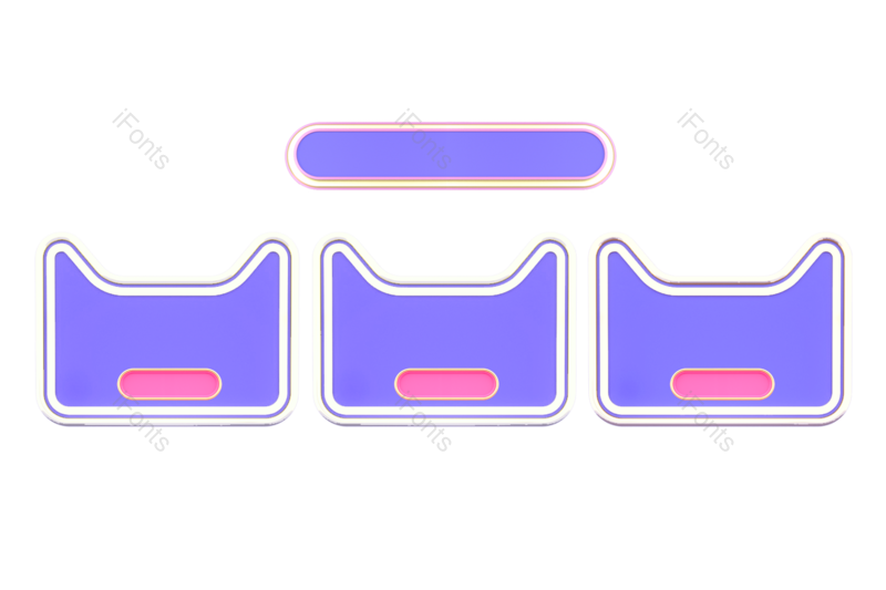 素材图片,简约元素,优惠券PNG,模板免抠素材